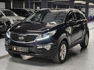 2012 Kia Sportage III, чёрный, 1130000 рублей, вид 3