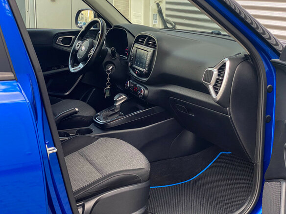 2019 Kia Soul III, синий - вид 9