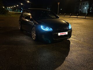 2011 Volkswagen Golf GTI VI, чёрный, 1150000 рублей, вид 1