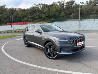 2021 Genesis GV80 I, серый, 4797000 рублей, вид 4