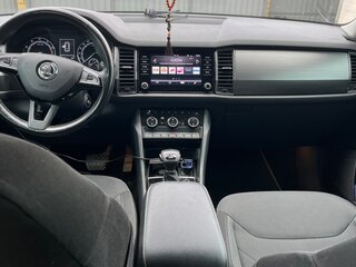 2018 Skoda Kodiaq I, чёрный, 2150000 рублей, вид 5