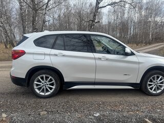 2017 BMW X1 18d xDrive II (F48), белый, 2300000 рублей, вид 3