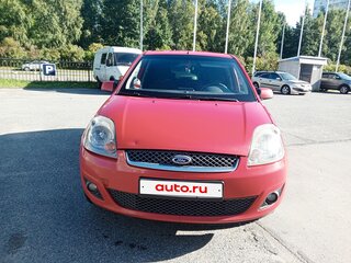 2006 Ford Fiesta Mk5, красный, 320000 рублей, вид 2