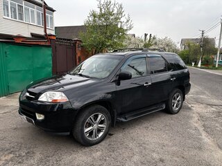 2003 Acura MDX I, чёрный, 850000 рублей, вид 1