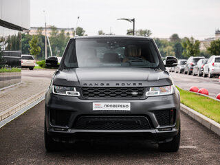 2021 Land Rover Range Rover Sport II Рестайлинг, серый, 8500000 рублей, вид 4