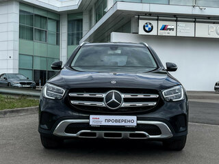 2020 Mercedes-Benz GLC 200 I (X253) Рестайлинг, чёрный, 3598000 рублей, вид 2