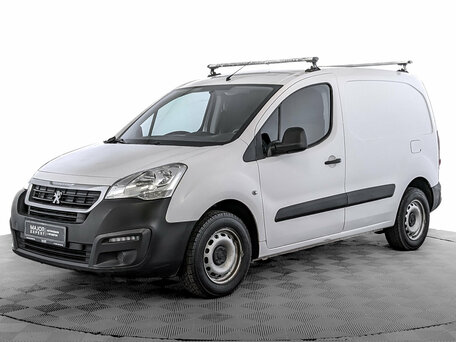 2021 Peugeot Partner, белый, 1360000 рублей, вид 1