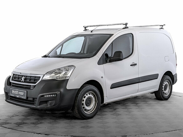 2021 Peugeot Partner, белый, 1360000 рублей
