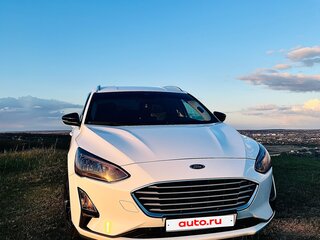 2019 Ford Focus Active IV, белый, 1410000 рублей, вид 2