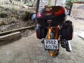 2003 Honda VTX 1800, оранжевый, 1300000 рублей - вид 10