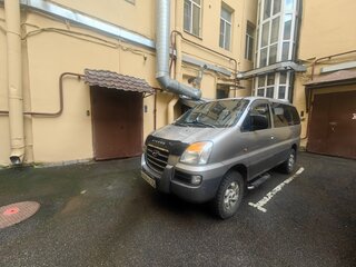 2006 Hyundai Starex I Рестайлинг 2, серый, 850000 рублей, вид 1