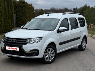 2021 Lada (ВАЗ) Largus I Рестайлинг, белый, 830000 рублей, вид 1