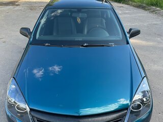 2008 Opel Astra GTC H Рестайлинг, синий, 520000 рублей, вид 2