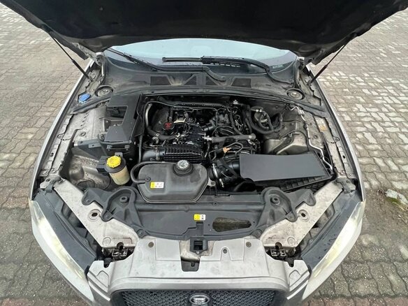 2011 Jaguar XF I Рестайлинг, серый, 1099000 рублей - вид 12