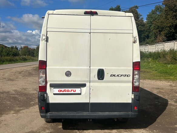 2010 Fiat Professional Ducato, белый, 770000 рублей - вид 12