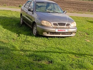 2006 Chevrolet Lanos I, серебристый, 160000 рублей, вид 1