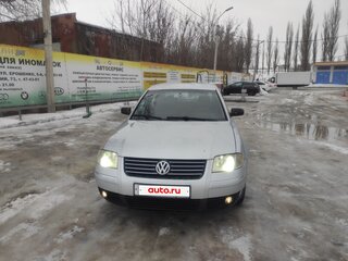 2002 Volkswagen Passat B5 Рестайлинг, серебристый, 320000 рублей, вид 3
