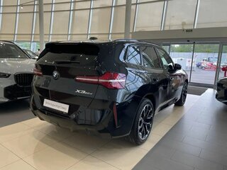 2025 BMW X3 20d xDrive IV (G45/G48), чёрный, 9650000 рублей, вид 5