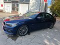 2017 BMW 5 серии 520d xDrive VII (G30/G31/G38), синий, 4000000 рублей - вид 2