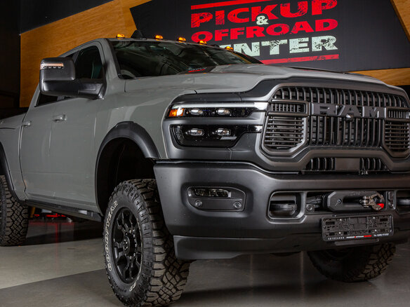 2026 RAM 2500, серый - вид 1