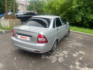 2007 Lada (ВАЗ) Priora I, серебристый, 450000 рублей, вид 2