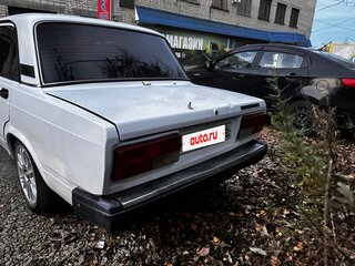 2006 Lada (ВАЗ) 2107, белый, 160000 рублей, вид 3