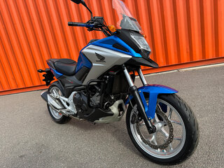 2018 Honda NC 750X, синий, 780000 рублей, вид 1