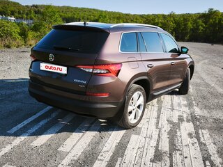 2018 Skoda Kodiaq I, коричневый, 2600000 рублей, вид 5