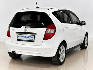 2012 Mercedes-Benz A-Класс 180 II (W169) Рестайлинг, белый, 620000 рублей, вид 4