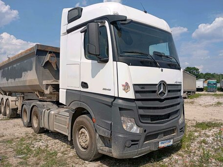2023 Mercedes-Benz Actros, белый, 7480000 рублей, вид 2