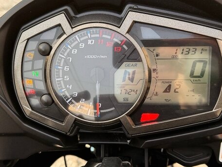 2019 Kawasaki Ninja 1000 SX, чёрный, 1175000 рублей, вид 3