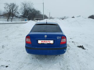 2008 Skoda Octavia I (A4) Рестайлинг, синий, 445000 рублей, вид 5