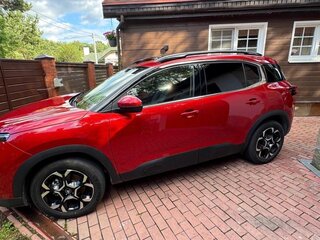 2022 Citroen C5 Aircross I Рестайлинг, красный, 2800000 рублей, вид 3