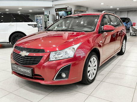 Chevrolet Cruze I Рестайлинг