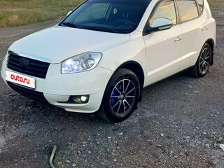 2015 Geely Emgrand X7 I, белый, 630000 рублей, вид 2