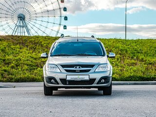 2017 Lada (ВАЗ) Largus I, серый, 850000 рублей, вид 3