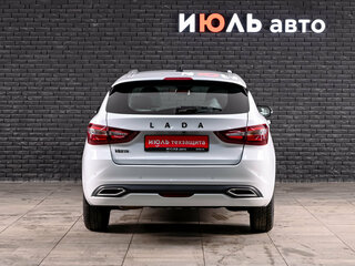 2024 Lada (ВАЗ) Vesta SW I Рестайлинг (NG), белый, 1530000 рублей, вид 5