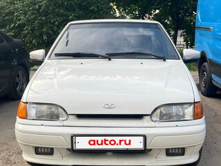 2012 Lada (ВАЗ) 2114, белый, 300000 рублей, вид 2