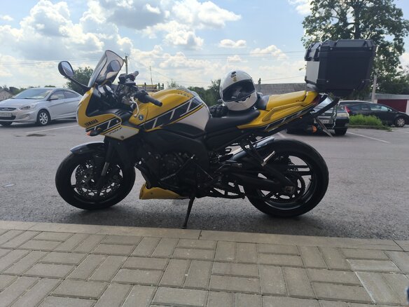 2010 Yamaha FZ1, жёлтый, 550000 рублей - вид 2