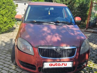 2009 Skoda Fabia II, оранжевый, 275000 рублей, вид 1