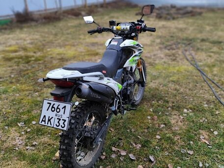 2021 Motoland XL250, белый, 110000 рублей, вид 2