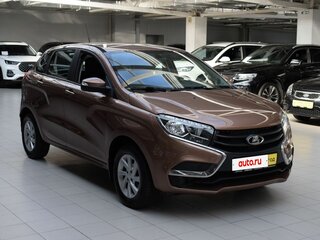 2017 Lada (ВАЗ) XRAY I, коричневый, 770000 рублей, вид 1