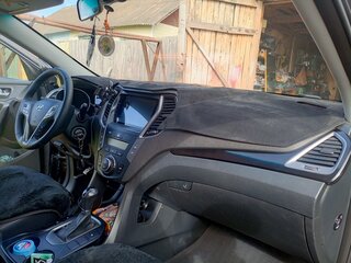 2012 Hyundai Santa Fe III, синий, 1800000 рублей, вид 5