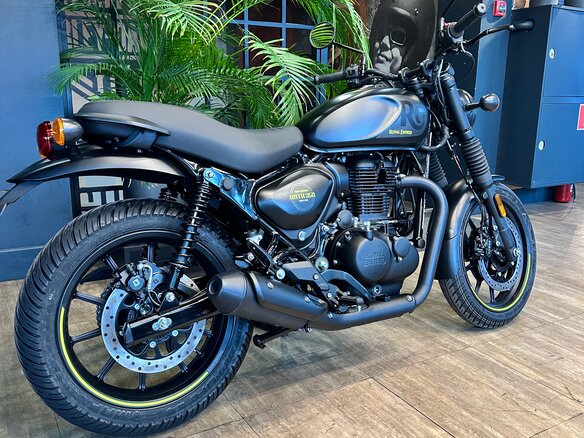 2026 Royal Enfield Hunter, чёрный, 432000 рублей - вид 7