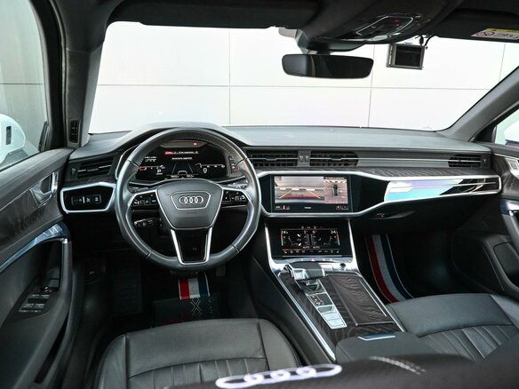 2020 Audi A6 45 TFSI V (C8), белый - вид 5