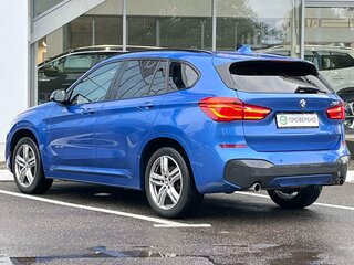 2017 BMW X1 20i xDrive II (F48), синий, 2376000 рублей, вид 4
