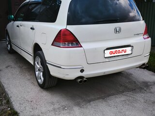 2005 Honda Odyssey III, белый, 350000 рублей, вид 3