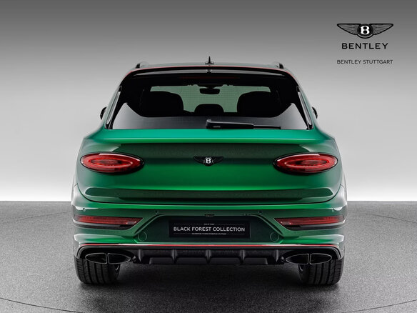 2026 Bentley Bentayga I Рестайлинг, зелёный - вид 4