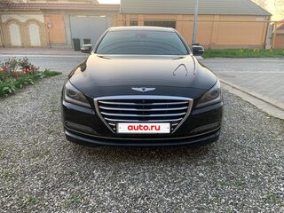 2015 Hyundai Genesis II, чёрный, 1950000 рублей, вид 2