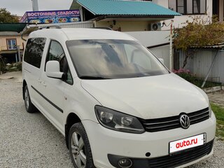 2011 Volkswagen Caddy III Рестайлинг, белый, 1130000 рублей, вид 2